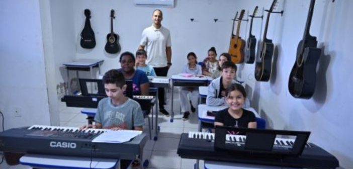 Prefeitura oferece diversidade de oficinas culturais através da Lei Paulo Gustavo